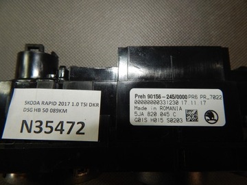 фото thumb №2, Skoda rapid панель обдув 5ja820045c