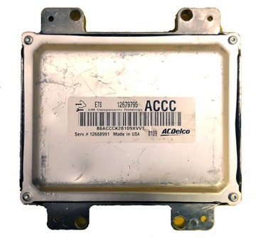 фото thumb №1, Ecu opel chevrolet 1.2 12679795 accc dopiszę новий!