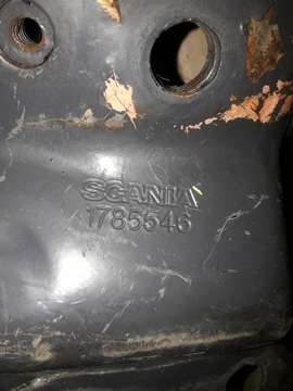 фото thumb №5, Scania петля решётка нижний