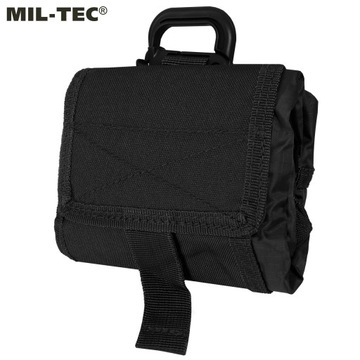 Водонепроницаемый складной рюкзак Mil-Tec Roll-Up - черный