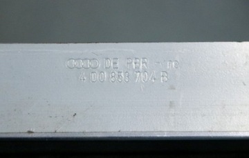 фото thumb №7, Audi a8 d2 молдинг дахова дах права 4d0853704b