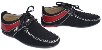 Мокасины Kellaiteng New SHOES Черный 25,5 см - 40