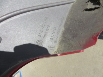 фото thumb №9, Bmw 1 f20 lci lift бампер задний задняя 2015-