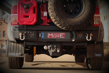 фото thumb №13, Бампер задній сталевий toyota hilux vigo 2005-2015 more 4x4