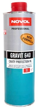 NOVOL-GRAVIT 650 SZARY 1L