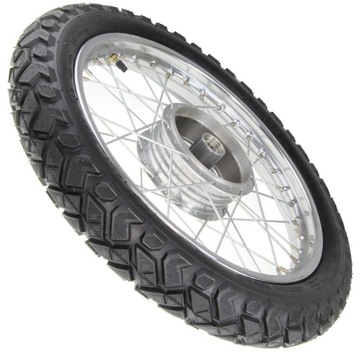 2x КОЛЕСНЫЙ ОБОД ШИНА 2,75x16 SIMSON S51 S50 ENDURO