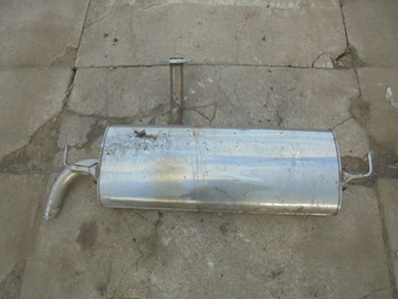 фото thumb №1, Гасник система випускний renault kadjar