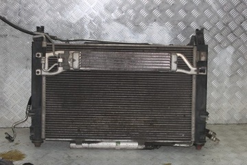 фото thumb №4, Mercedes w245 комплект радиатор + вентилятор дизель