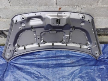 фото thumb №5, Kia picanto ii 2 11-17 капот крышка двигателя