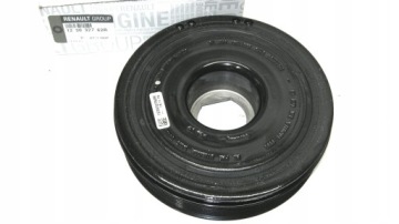 Колесо renault шкив оригинал reno trafic 14- 1.6dci 123032762r Доставка, фото thumb