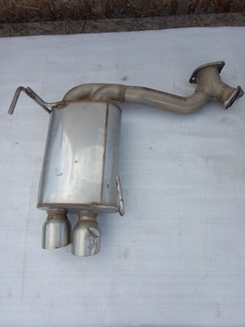 фото thumb №8, Subaru wrx sti 13 - труба гасник кінцевий правий лівий