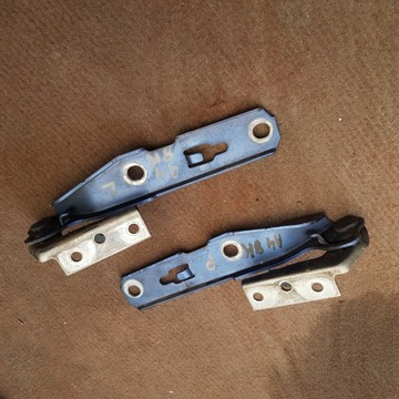 фото thumb №1, Audi a4 b7 петли капота lz5c