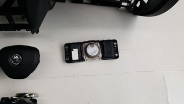 фото thumb №5, Skoda octavia 3 iii 5e панель консоль подушка безпеки ремені