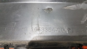 фото thumb №10, Бампер задній задня tesla x 15- 1058354-00