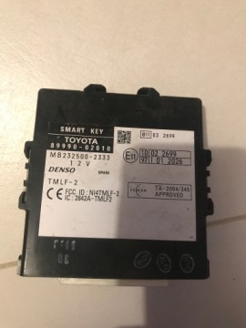 Купить Модуль smart key toyota auris l 89990-02010, фото thumb