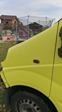 фото thumb №1, Крыло левый перед trafic vivaro primastar идеальное состояние