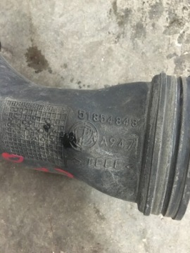 фото thumb №2, Fiat doblo 1.3 multijet труба воздуха 51854848