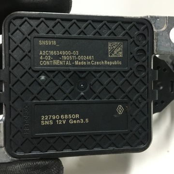 фото thumb №3, Датчик 227906850r 1.7 dci adblue renault scenic iv