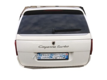 фото thumb №1, Крышка зад porsche cayenne