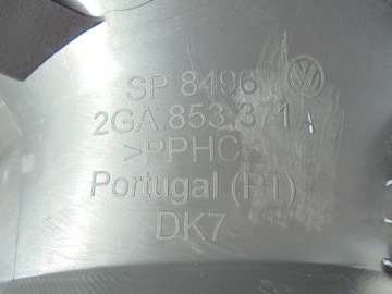 фото thumb №11, Vw t-roc планка накладка порога порогова ліва 2ga853371a 2017-2019