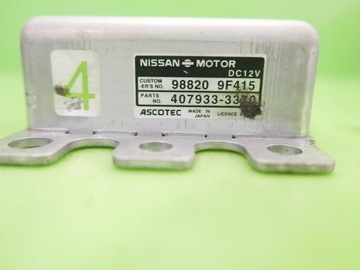 фото thumb №5, Датчик модуль подушка безопасности nissan primera p11 wp11 2.0 td