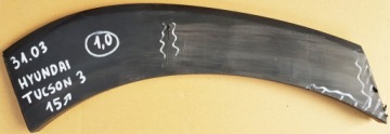 фото thumb №1, Молдинг крила правий задня hyundai tucson 3 iii