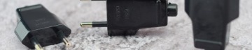 ретро-вилка типа Bakelite 230V LOFT дизайн HIT