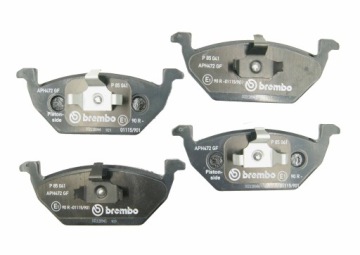 фото thumb №2, Brembo тормозные колодки перед do skoda fabia octavia rapid