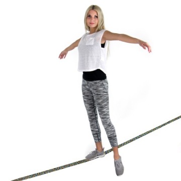 Комплект ALPIDEX Slackline 15 м + накидка на дерево