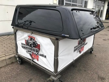 фото thumb №8, Ford ranger hardtop aeroklass canopy обшивка