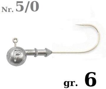 JIG PERFEKT na haku GAMAKATSU Nr.5/0 - 6 gr