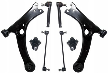 фото thumb №1, Рычаги набор kpl перед toyota corolla e12