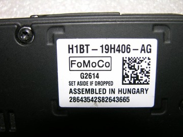 фото thumb №9, Ford fiesta mk8 2017-2023 камера радар модуль h1bt19h406ag