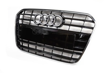 РЕШЕТКА РАДИАТОРА ПЕРЕДНЯЯ ЧАСТЬ AUDI A6 C7 SLINE ДИЛЕР