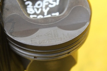 фото thumb №8, Поршень шатун шату́н a3 8p 2.0 fsi bvy 06bh