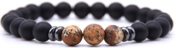 Onyx Stone Bracelet Hematite различные конструкции