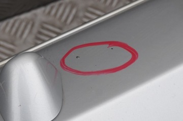 фото thumb №11, Bmw e53 x5 бампер передній перед titansilber 354