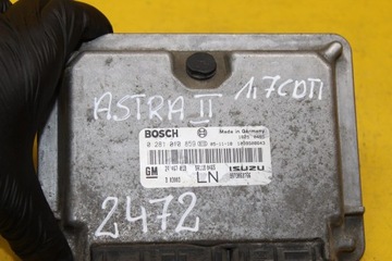 фото thumb №9, Набор иммобилайзер astra ii 1.7 cdti 0281010859