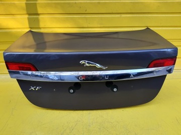 фото thumb №1, Jaguar xf крышка багажника багажника задняя sedan 07-12