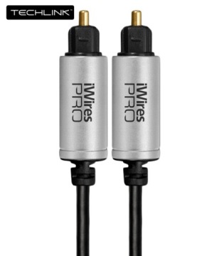 Techlink 711213 iWires Pro Toslink, оптический кабель, 3 м