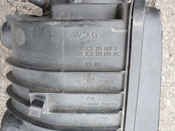 фото thumb №7, Корпус фільтра повітря датчик vw eos 2.0 fsi passat golf seat leon оригінальний номер