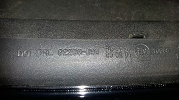 фото thumb №11, Hyundai kona противотуманная фара led drl правый 92208-j90