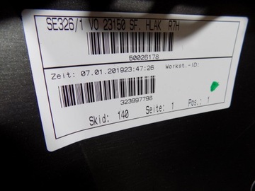 фото thumb №10, Бампер перед решётка радиатора 6pdc цвет lr7h версия pod радар seat tarraco 2019+