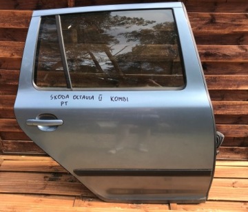 фото thumb №1, Octavia ii kombi двері повний правий задня