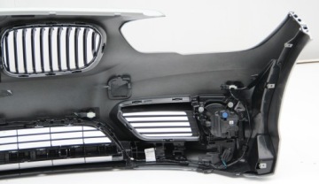фото thumb №5, Bmw f20 lift бампер перед протитуманні фари хром 4 pdc