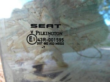 фото thumb №2, Seat leon ii cupra r скло задня задня права fabrycznie тонована 07r 2007