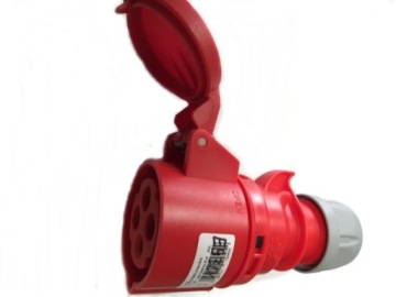 РОЗЕТКА PCE SHARK 16А 4П 400В 214-6