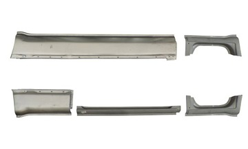 фото thumb №1, Master movano 98- l2 ремкомплект обшивка порог kpl