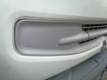 Решітка радіатора решітка радіатора решітка радіатора renault premium 370 dci срібляста в Україні, фото thumb