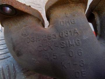 фото thumb №9, 03h253031a колектор випускний vw atlas 3.6 fsi